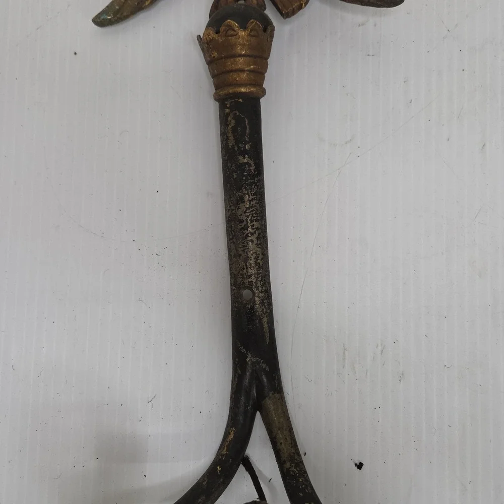 Eagle Wall Sconces Victorian Art Deco Brass Antique Vintage